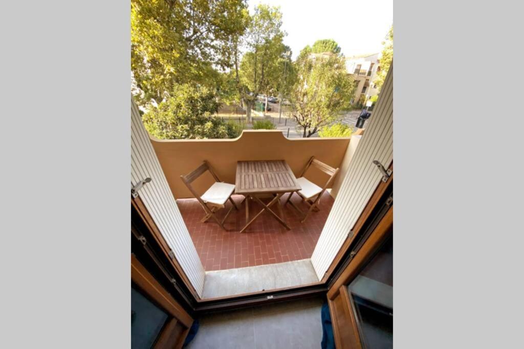 Appartement T2 Cosy Sur Aix Aix-en-Provence Eksteriør bilde