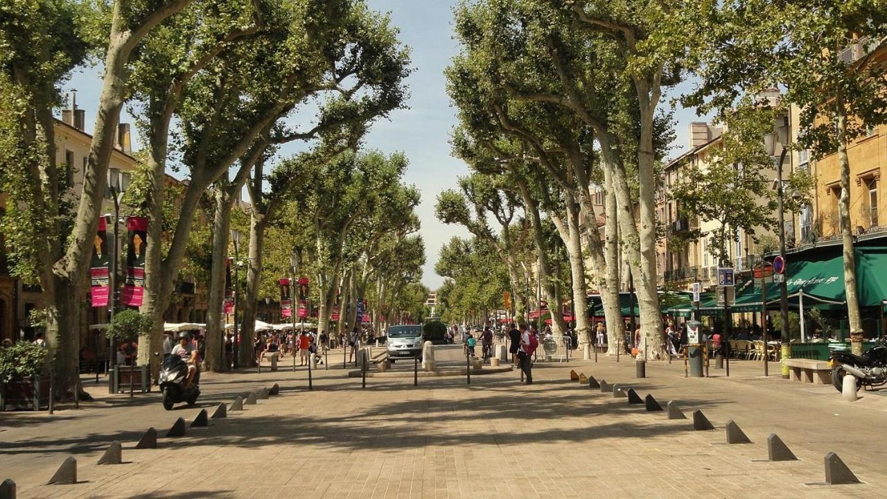 Appartement T2 Cosy Sur Aix Aix-en-Provence Eksteriør bilde
