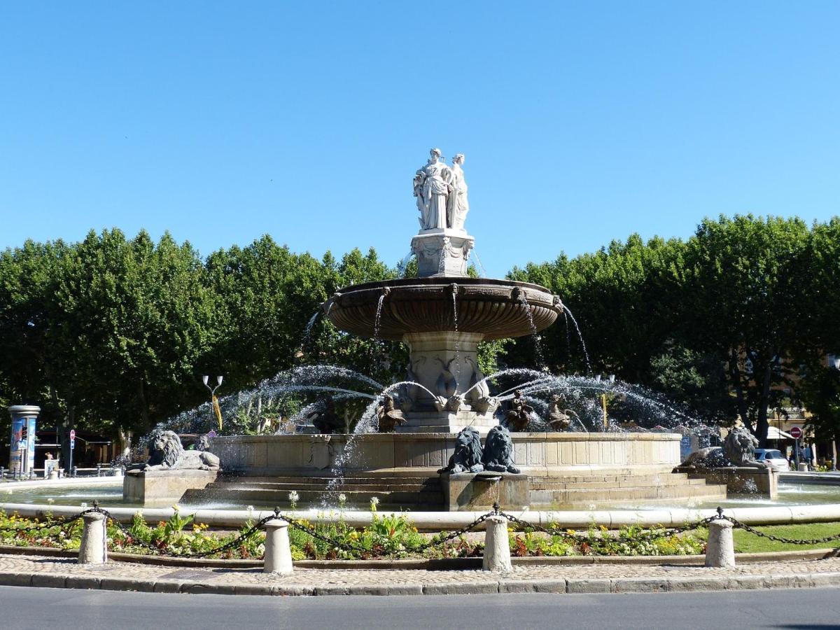 Appartement T2 Cosy Sur Aix Aix-en-Provence Eksteriør bilde