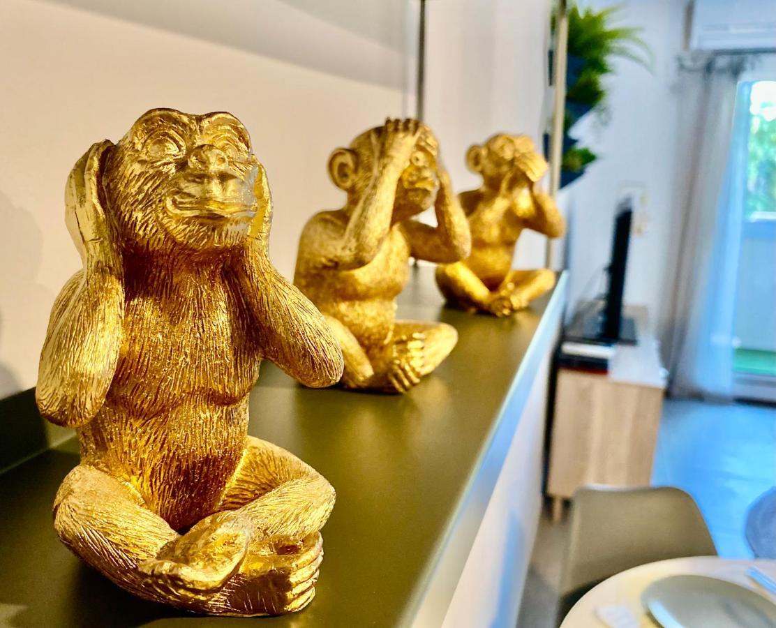 Appartement T2 Cosy Sur Aix Aix-en-Provence Eksteriør bilde